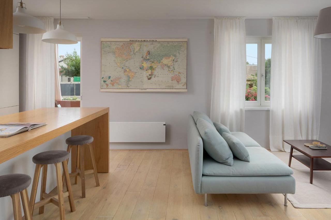 Elegant, Cosy And Quiet, Just 1 Min To Amphiteatre Lejlighed Pula Eksteriør billede